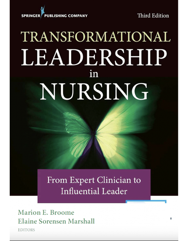 Transformational Leadership in Nursing *US PAPERBA...